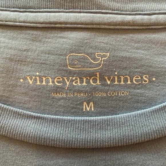 Vineyard Vines Mermaid Whale Long Sleeve Shirt - Picture 6 of 6